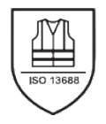 ISO 13688 Certification Shield