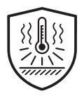 Temperature Radiant Heat 550C Shield