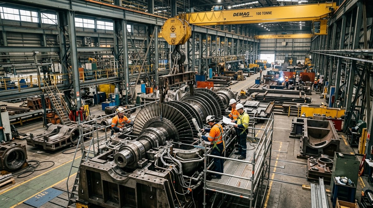 Heavy Engineering Protective Wear
