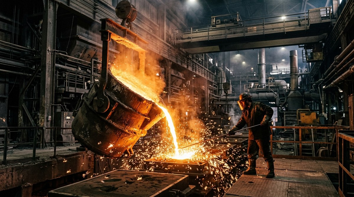 Steel & Foundries Protective Wear