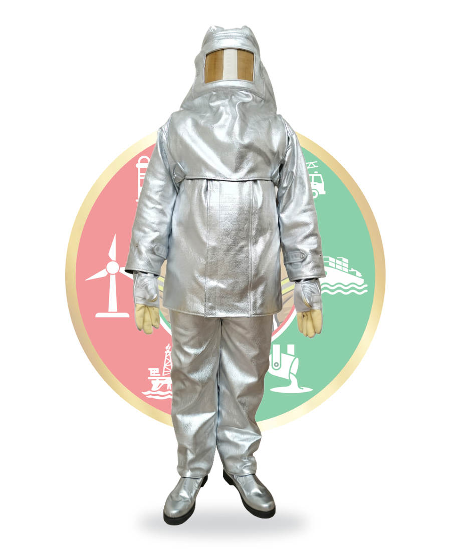 Aluminised Aramid Fire Suits