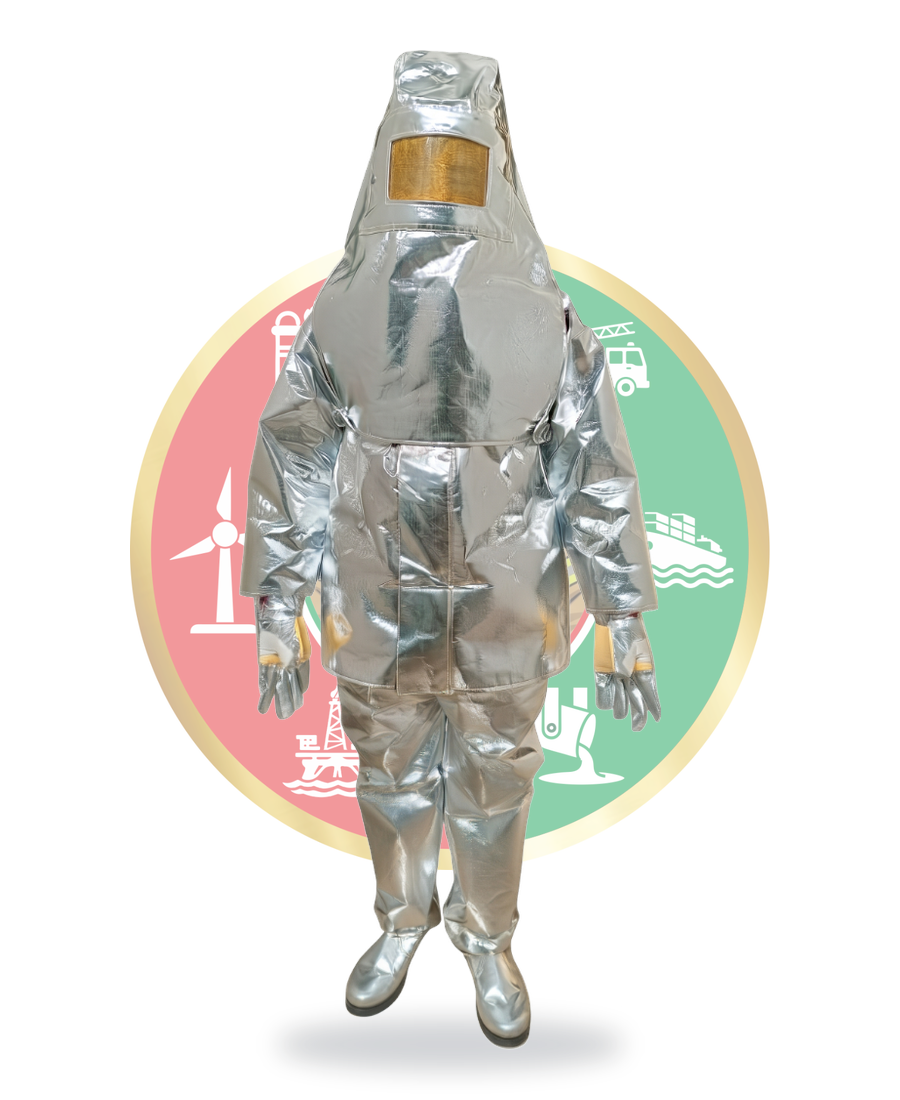 Aluminised Fiberglass Fire Suits
