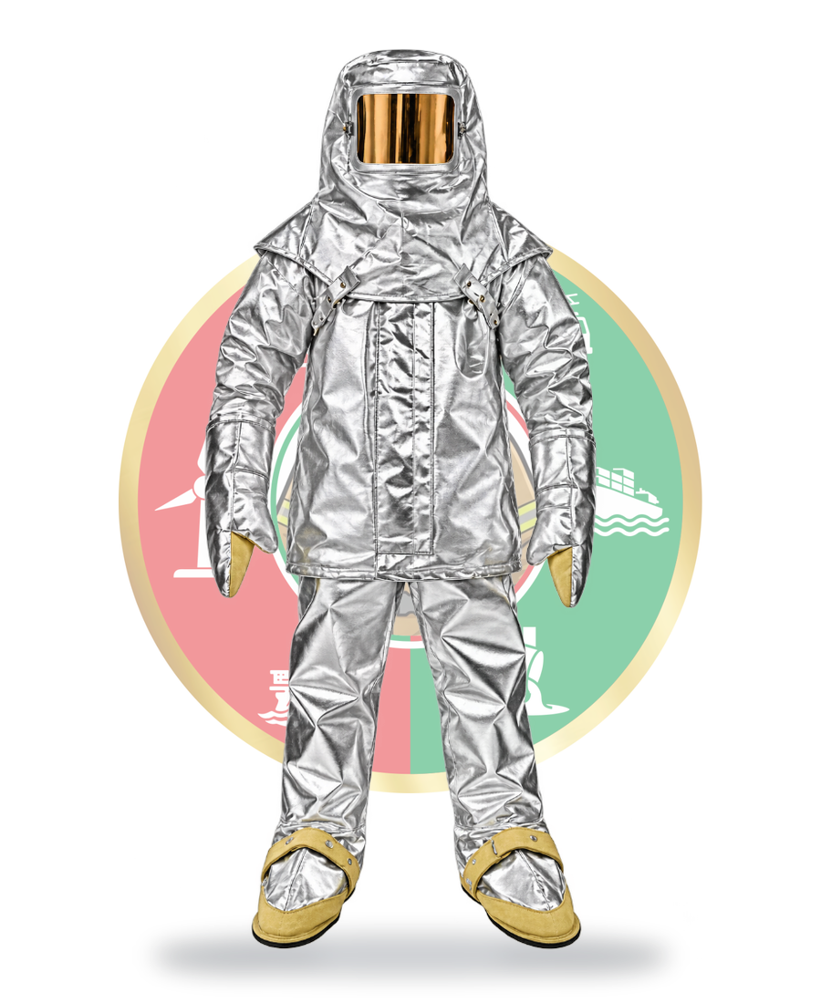 Aluminium Fire Entry Suit-EN 1486