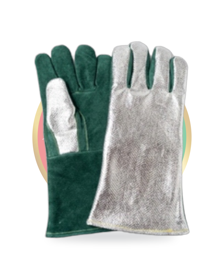 Aluminized Leather