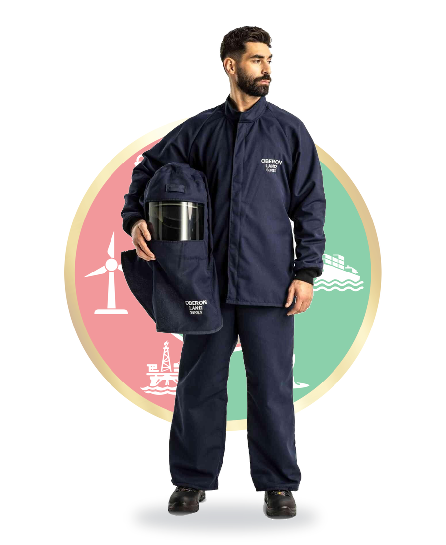ARC FLASH PROTECTIVE SUIT - 25 Cal