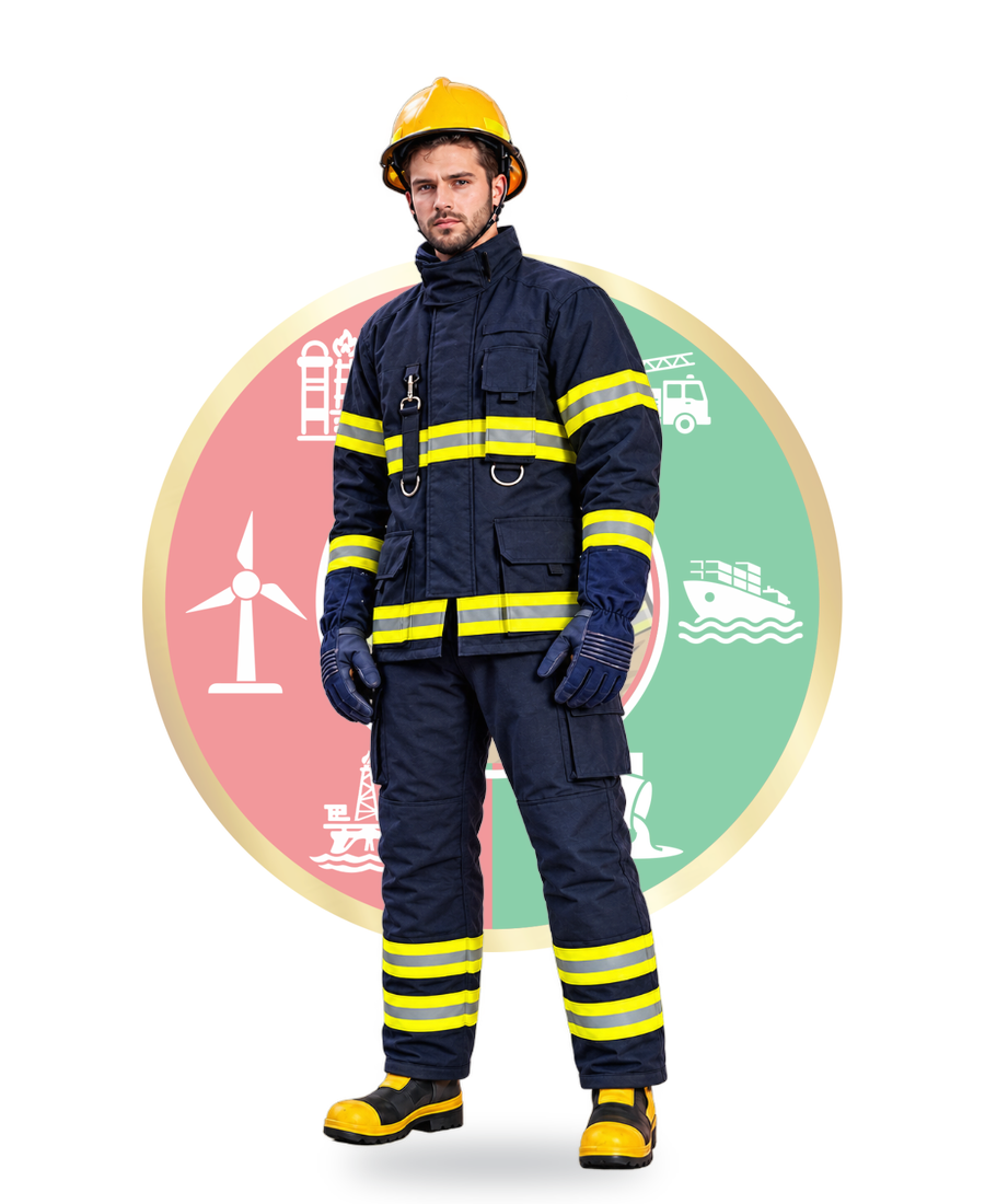 Fire Fighting Suits EN 469:2020
