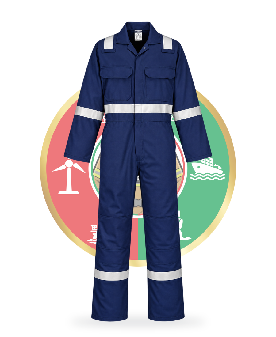 FR Cotton Coverall — 240 GSM