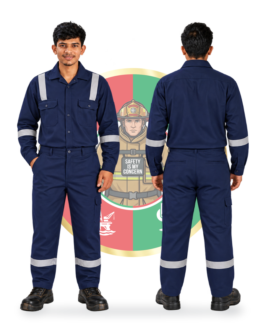 FR Cotton Shirt & Pant — 350 GSM