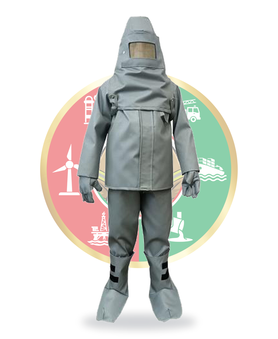 Hot Oil Steam Splash Suit